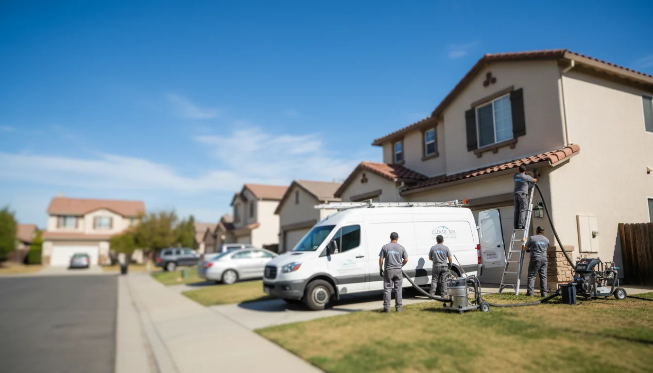 Air Duct Cleaning in Lockney, TX near me